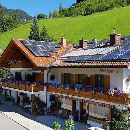 Gaestehaus Amort Ramsau bei Berchtesgaden Buitenkant foto