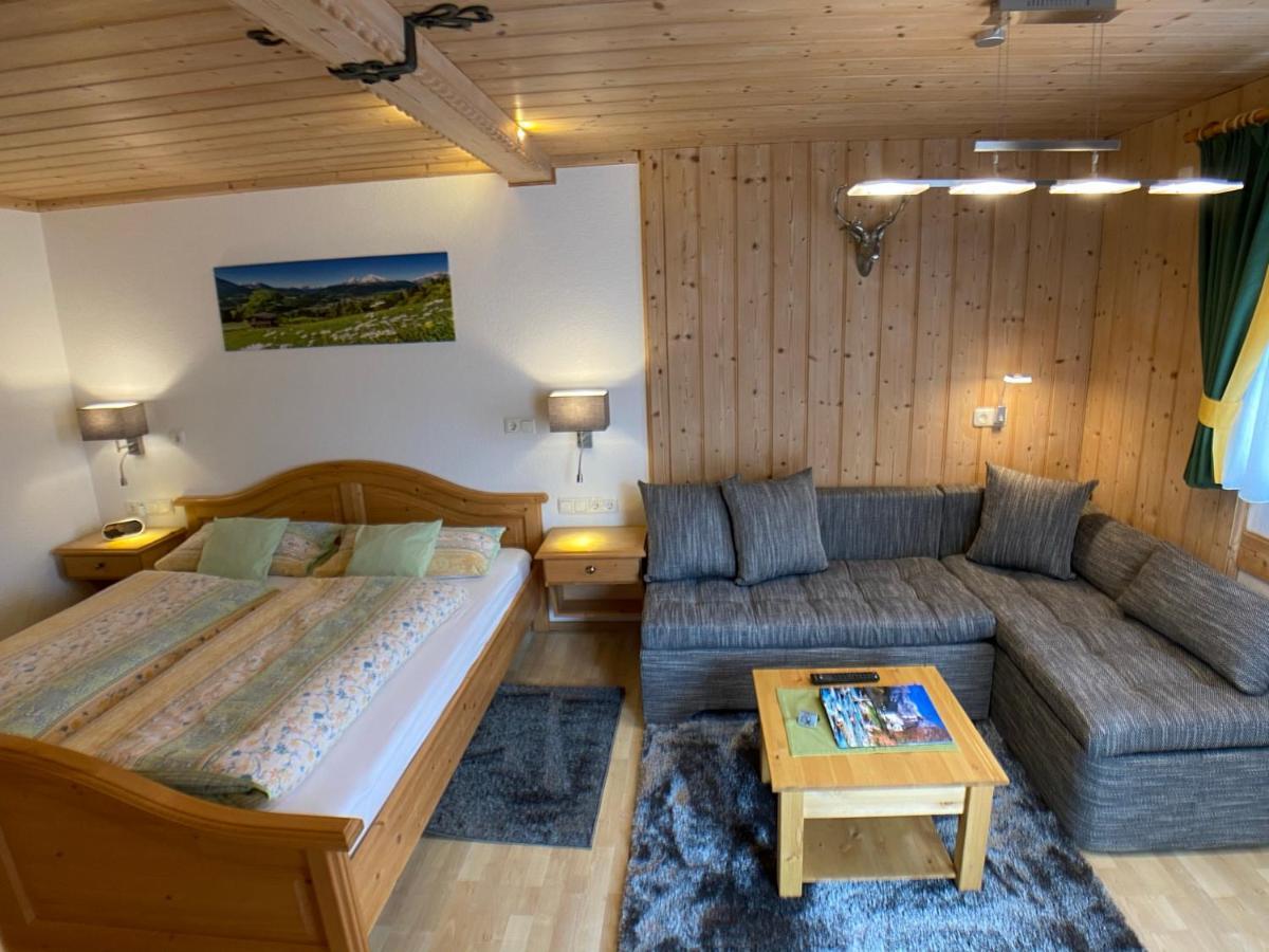 Gaestehaus Amort Ramsau bei Berchtesgaden Buitenkant foto