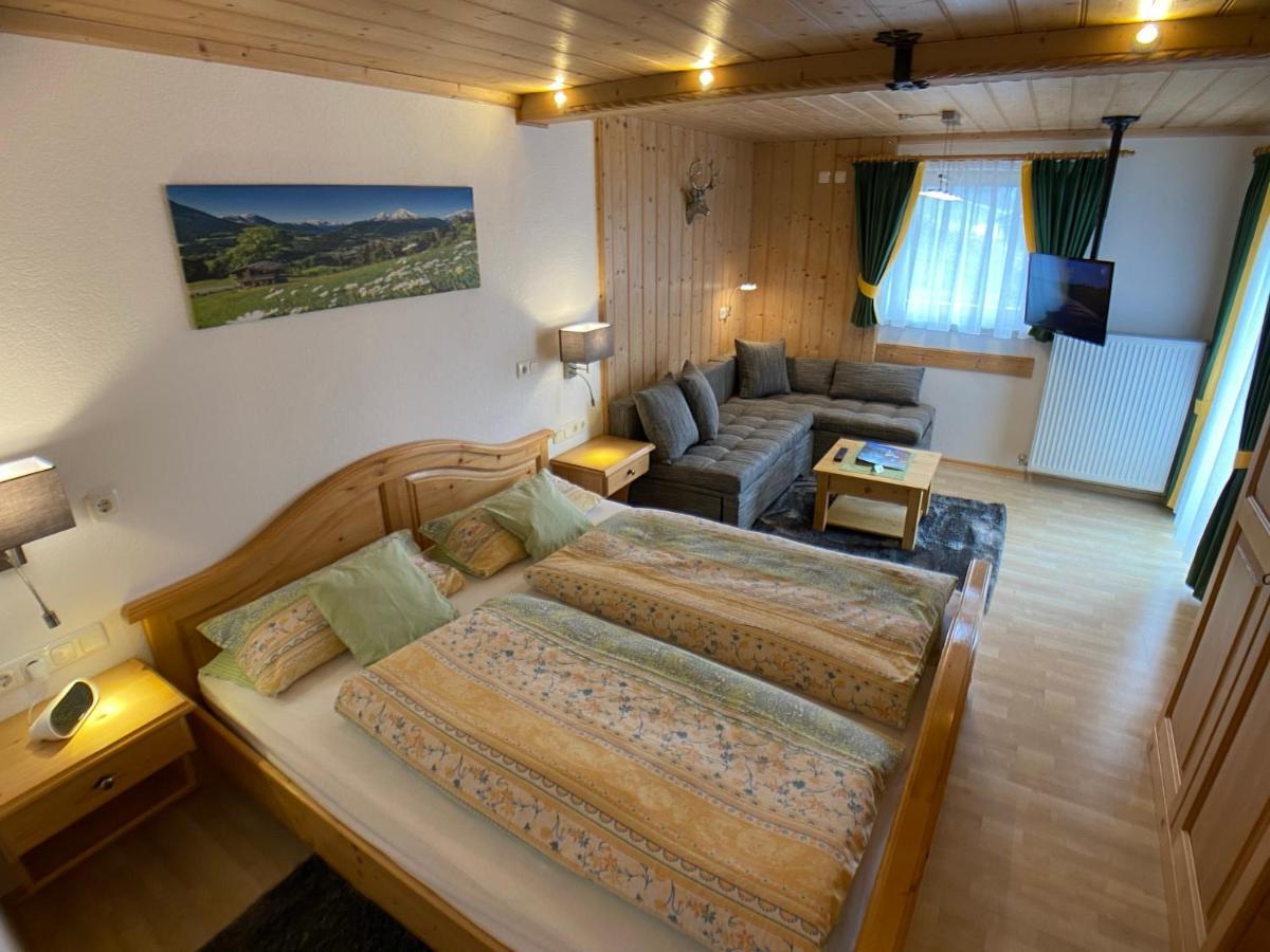 Gaestehaus Amort Ramsau bei Berchtesgaden Buitenkant foto