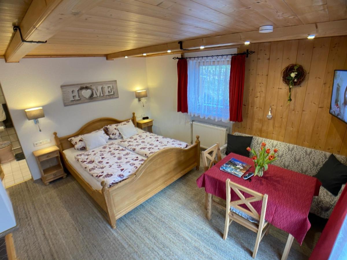 Gaestehaus Amort Ramsau bei Berchtesgaden Buitenkant foto