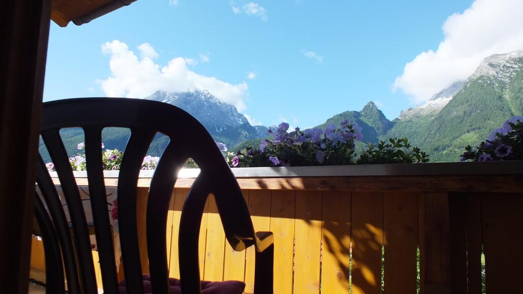Gaestehaus Amort Ramsau bei Berchtesgaden Buitenkant foto