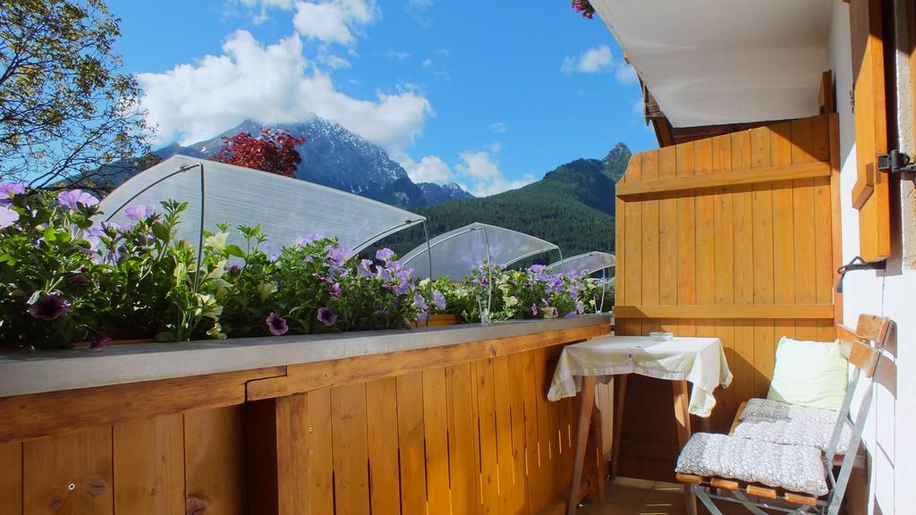 Gaestehaus Amort Ramsau bei Berchtesgaden Buitenkant foto