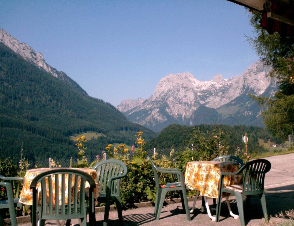 Gaestehaus Amort Ramsau bei Berchtesgaden Buitenkant foto