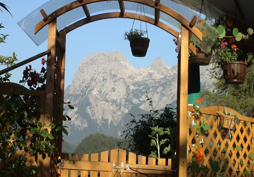 Gaestehaus Amort Ramsau bei Berchtesgaden Buitenkant foto