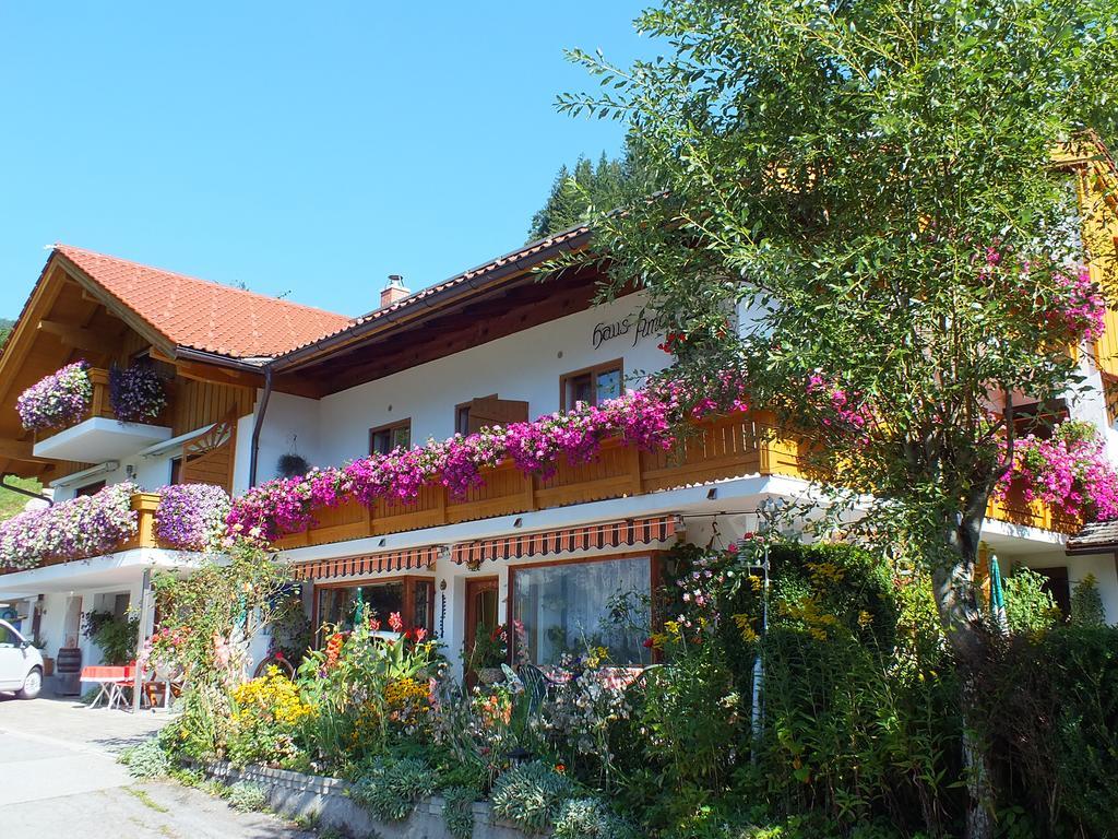 Gaestehaus Amort Ramsau bei Berchtesgaden Buitenkant foto