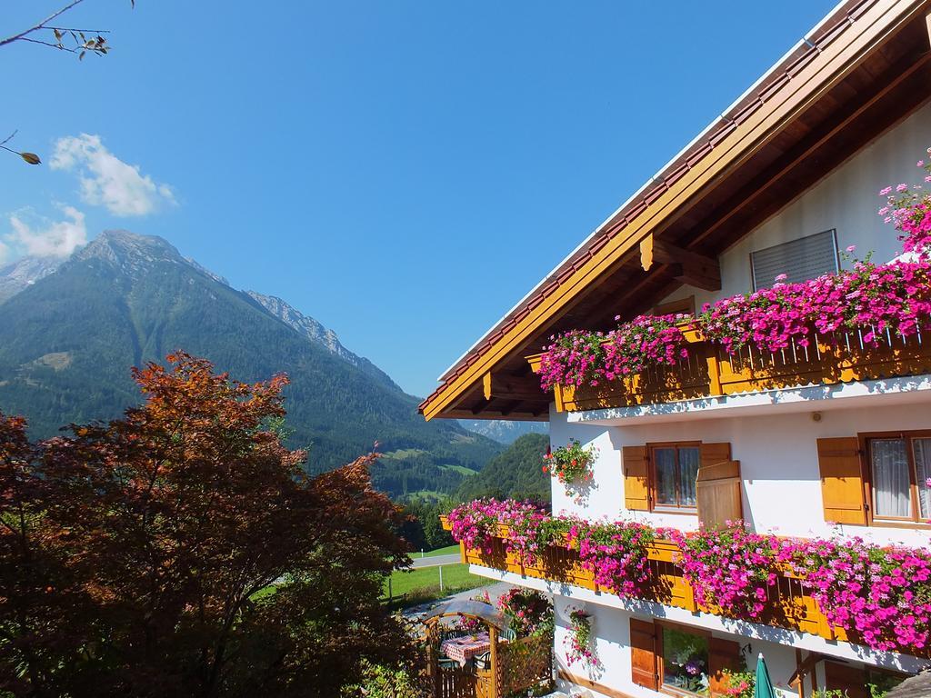 Gaestehaus Amort Ramsau bei Berchtesgaden Buitenkant foto