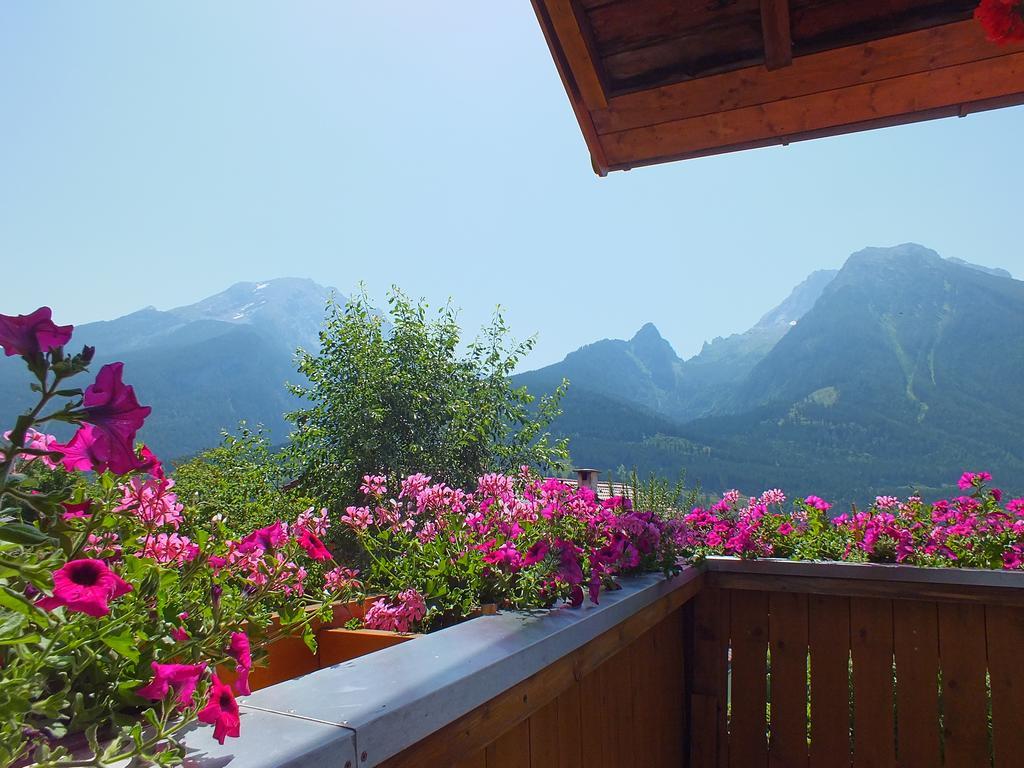Gaestehaus Amort Ramsau bei Berchtesgaden Buitenkant foto